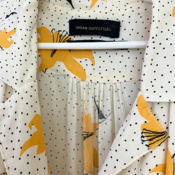 UO Floral Button-Down Midi Dress - Picture 8 of 8